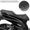 M Motorcycle Seat Cushion Cover Waterproof Dust Rain UV Protector Non-slip Black