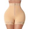 Shapewear Pants Tummy Control Butt Lift Zipper Closure Slimming Underwear