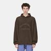 Fear of God Essentials Nylon Fleece Hoodie Heather Wood/Wood Men Tops Grey 202SU244312F