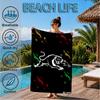 Panther Panthers Spirit Beach Towel, Quick-drying, Easy to Care for, Suitable for Both Fitness and Beach Vacations,Sports Essential