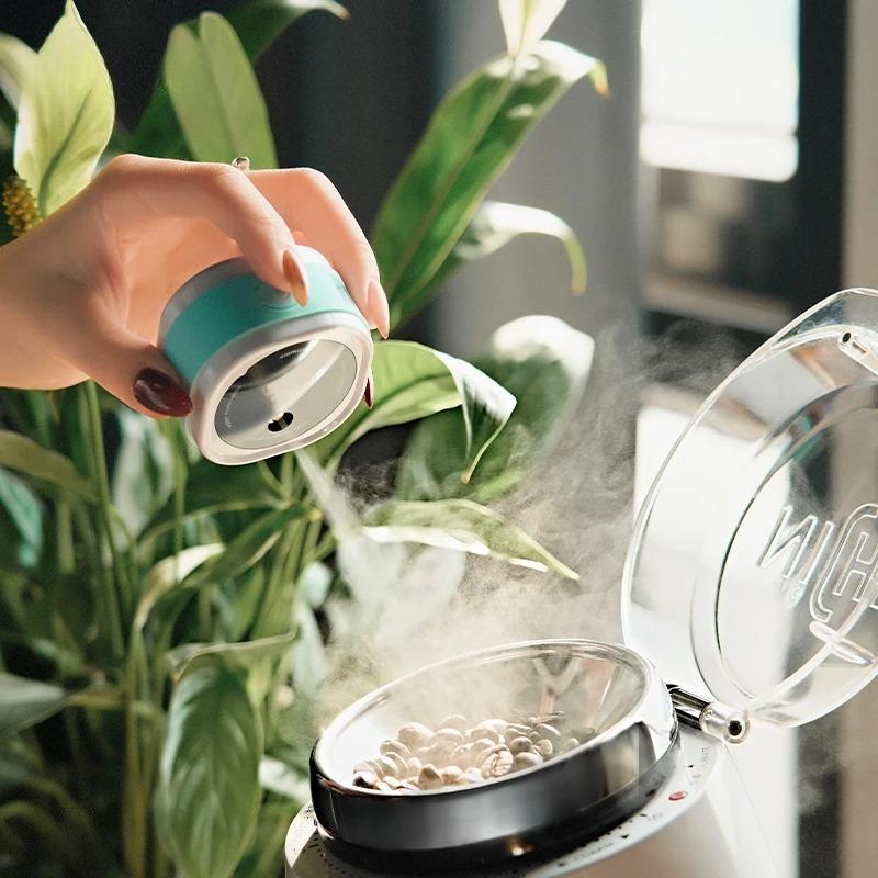 1PC Coffee Bean Spritzer,Anti-Static and Anti Coffee Spray,electric Atomizer 54*34mm Large Capacity Tank Coffeeware Maker Parts