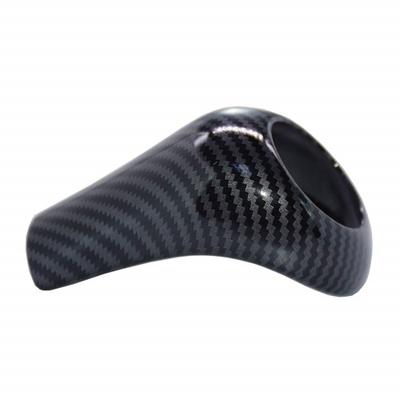 Carbon Fiber Gear Shift Knob Cover Trim Fit For Mercedes-Benz W204 C E G Gls Class
