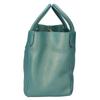 A.D.M.J. Accessoires De Mademoiselle Shrink Leather Tote Bag greenUsed