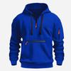 Wasserdichter Herren-Hoodie mit mehreren Taschen für Herbst/Winter