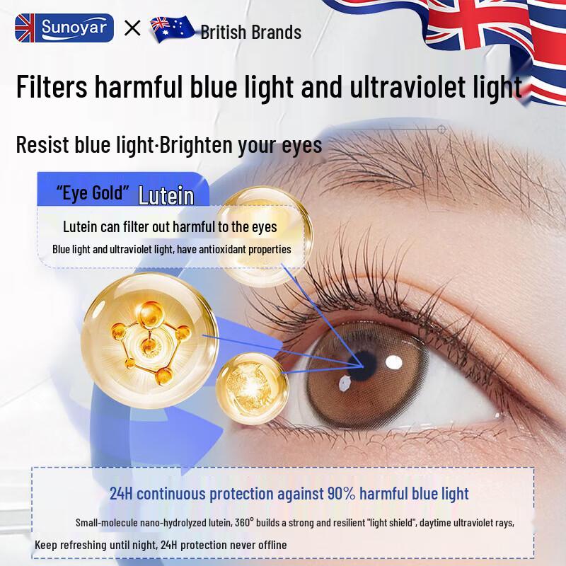 Sunoyar Lutein Eye Protection Spray