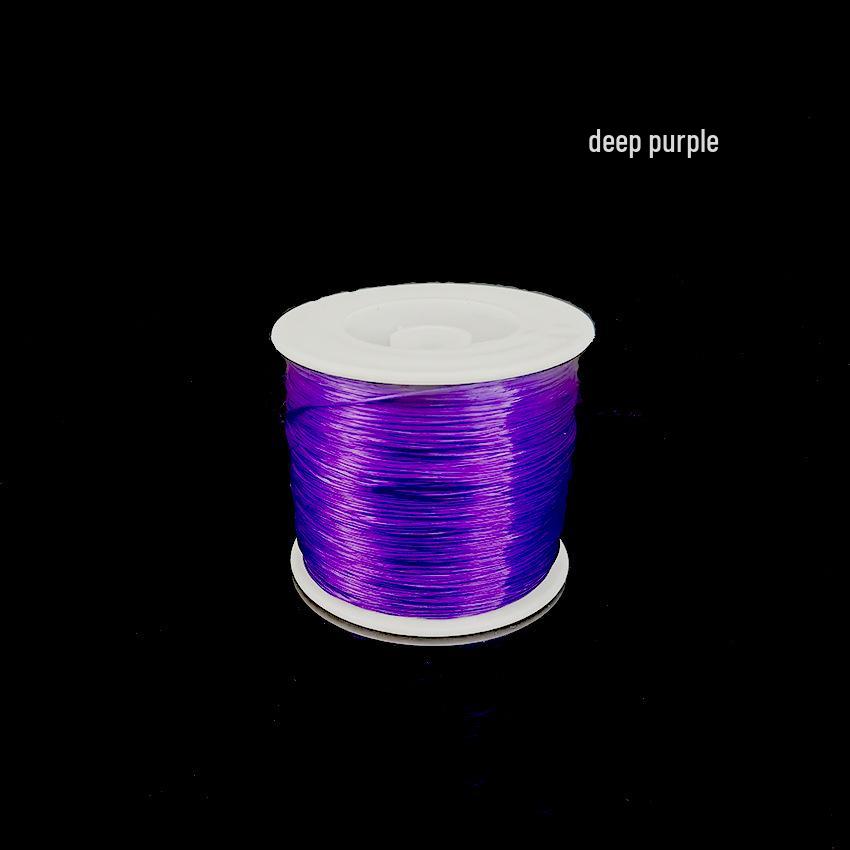 Elastic Crystal Beading Cord: High-End, Wear-Resistant Spandex Line for Handmade Jewelry