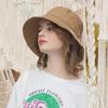 100% Cotton Bucket Hat for Women, Summer UV Protection Sun Hat, Foldable Outdoor Sunscreen Cap