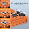 3 Pcs Camera Lens Screen Protector Film for iPhone  iPhone 17 Air 17E 16E 16 Pro Max 15 Plus 14 13 Mini 12 11 17 Pro Clear Tempered Glass Lens Cover