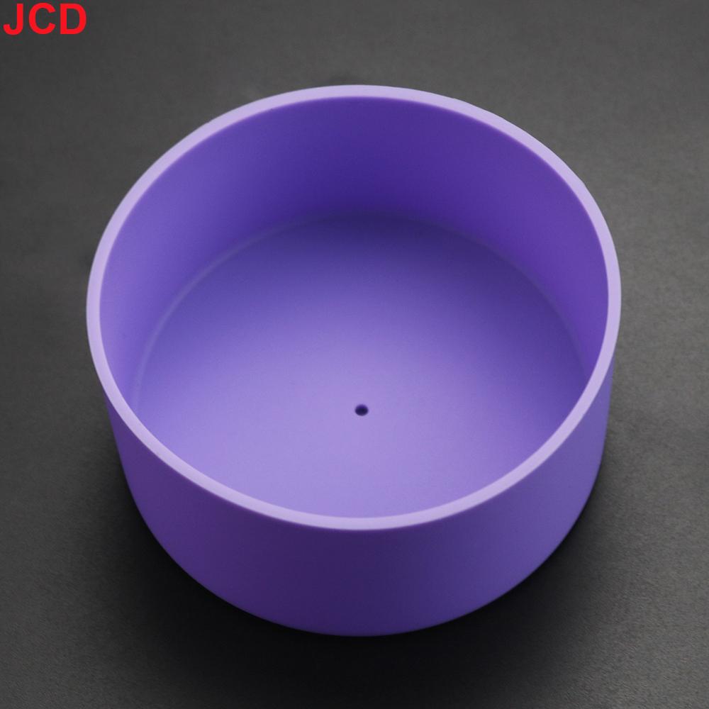 1pcs 8.5cm For Better Life Soft Silicone Cup Bottom Sheath Protector Sleeve For Glass Water Tea Bottle Anti Damage Accessories