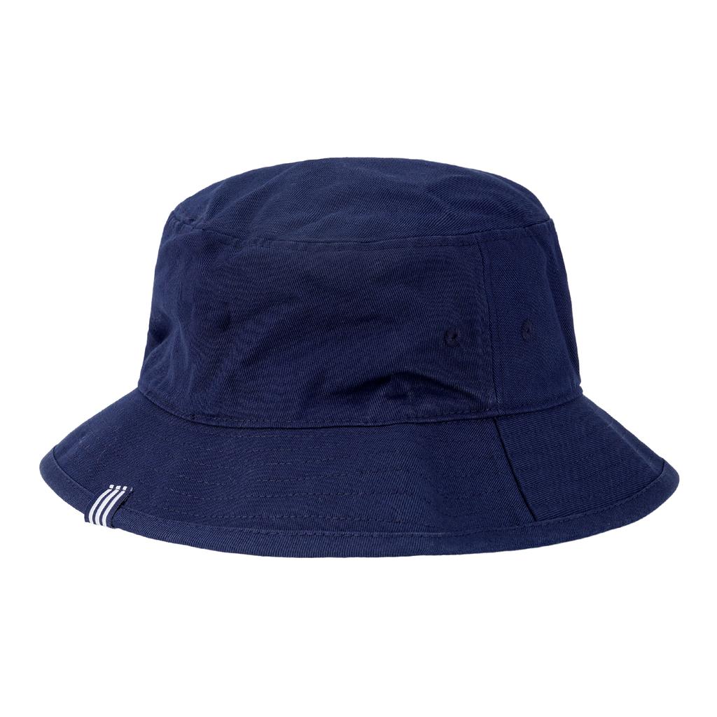 adidas Sombrero de Pescador de Algodón Bordado con Logo Originals Sombreros Unisex Azul ED9384