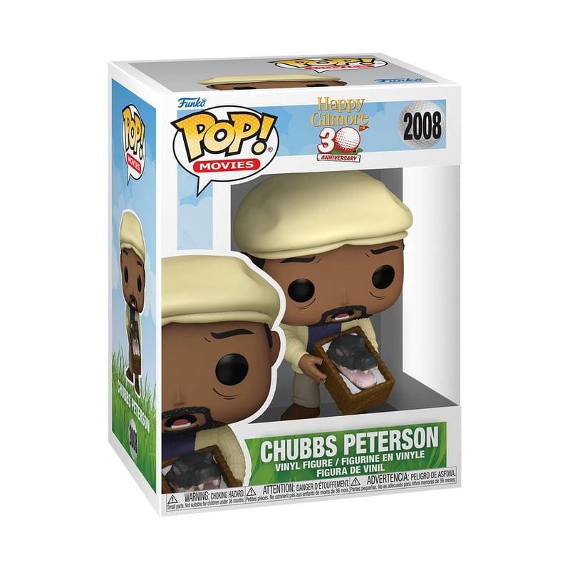 Funko Pop! Happy Gilmore - Chubbs Peterson #2008