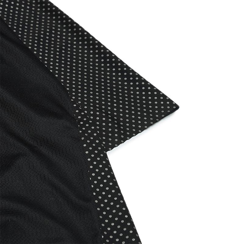 Fila Cycling Fashionable Simple Comfortable Casual Sports Short Sleeve Knit Top Men Tops A11M538503F-BK