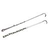 1 Stück Grillhaken Langer Fleischhaken Flipper Kochhaken BBQ Essenswender Verlängerter Griff Fleischhaken Mit Einer Spitze