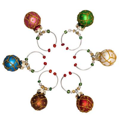 Avanti Wine Charms (Set of 6) (Baubles)