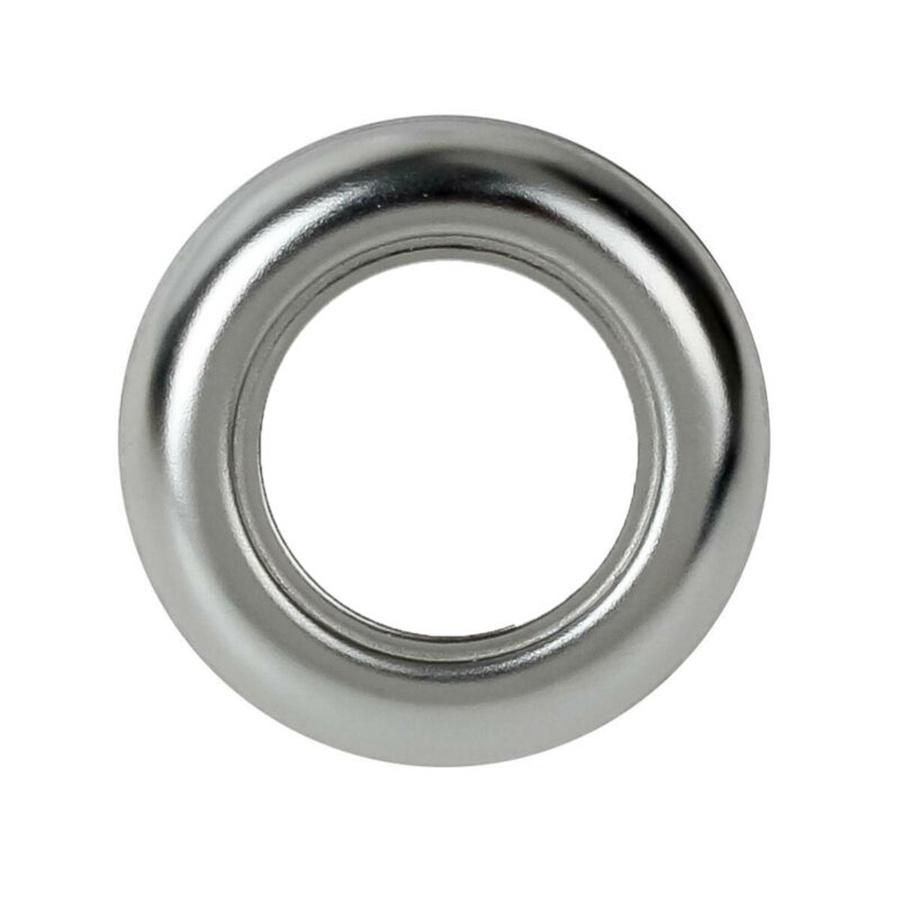 100 Pack Round Stainless Chrome Ring Bezel Cover For 3/4" LED Side Marker Lights