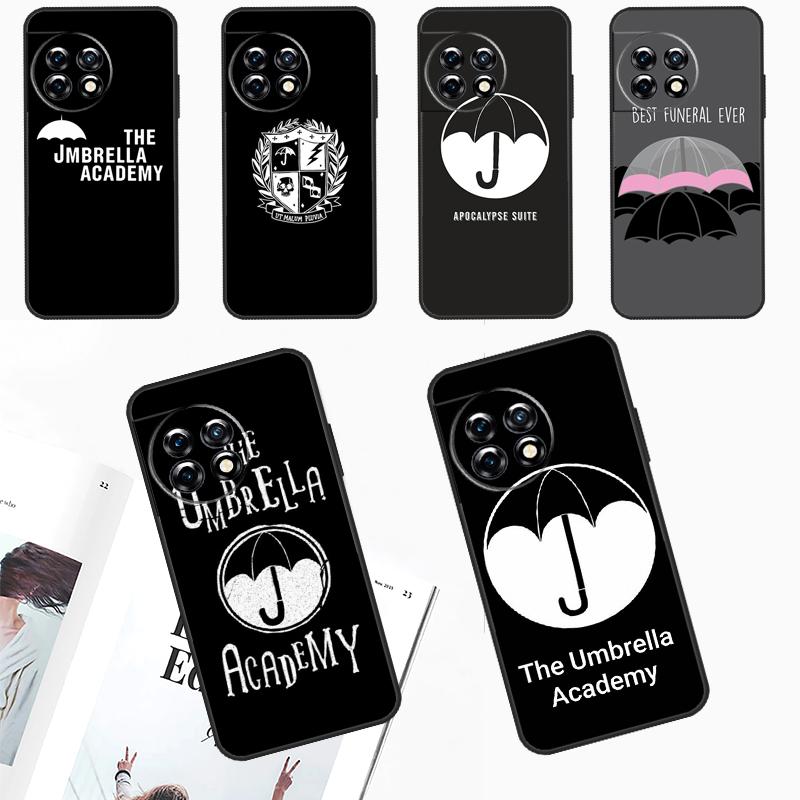 

Чехол с логотипом Umbrella Academy для OnePlus 11 12 9 10 Pro 9RT 10T 10R 12R OnePlus Nord 2T N10 N20 CE 2 3 Lite OnePlus 10R