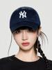 Emelbi Ace Unstructured Ball Cap Ny (Navy)
