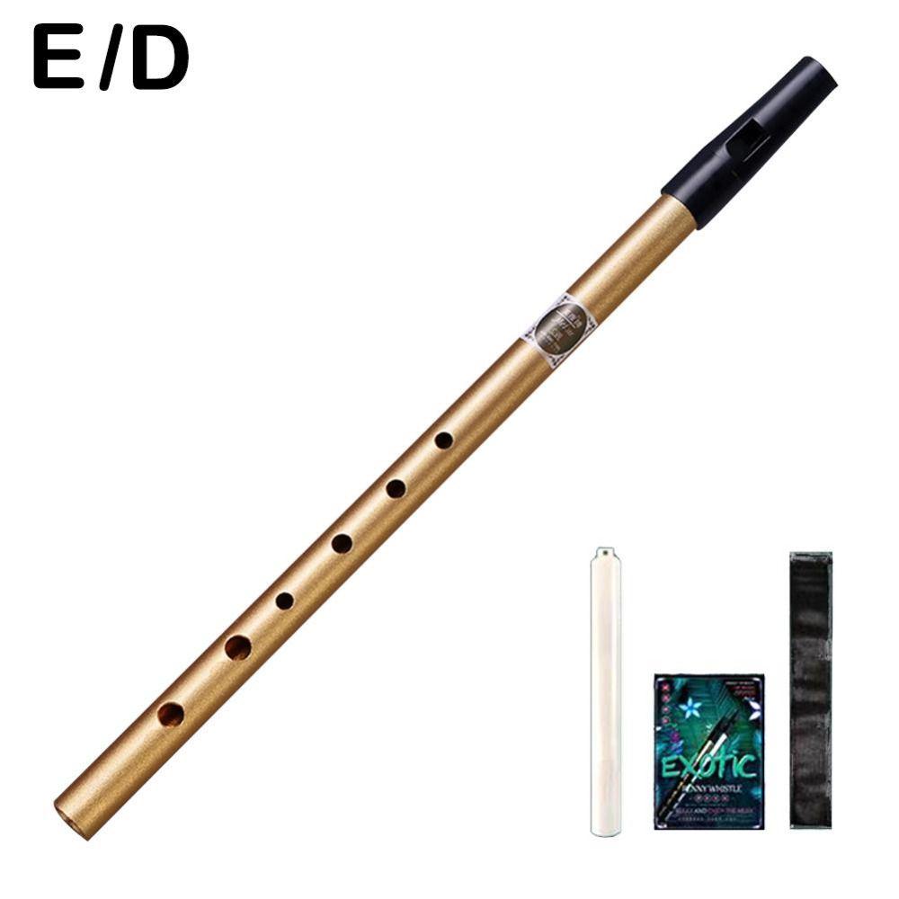 Whistle C/D Tone Musical Instrument Tin Penny Whistle Ireland Flute 6 Hole Flute Whistle Flute