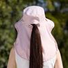 Sun Protection Hat  Face Covering and Neck Protection  All-in-onesummer Outdoor Uv Protection  Large Brim Fisherman Hat Women's Breathable Cover