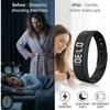 Vibrating Alarm Clock Wristbands and Silent Alarm Clock Wristbands Are Suitable for Deep Sleepers, Deaf People, and Students.
