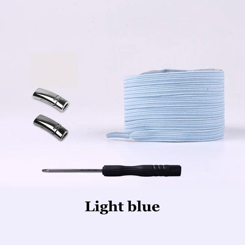 Magnetic Shoelace Elastic Flat Shoe laces No Tie Shoelaces Quick Magnetic Lock Lazy Laces for Kids and Adult 24 Colors