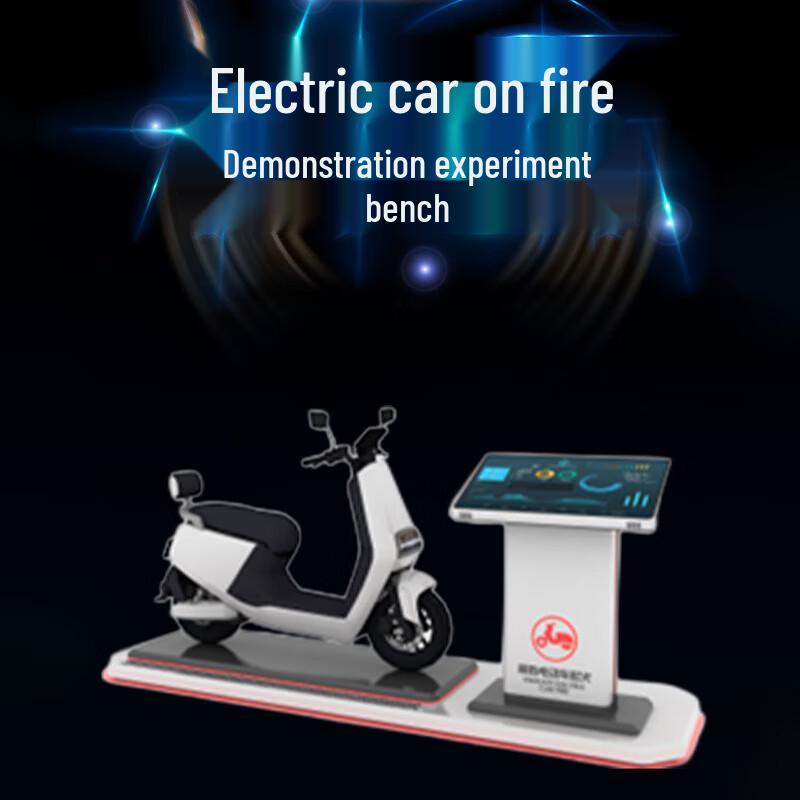 VR Electric Vehicle Fire Safety Training Simulator