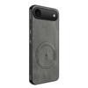 For iphone 17 Air Luxury Magnetic Wireless Charge Phone Case For iphone 17 AIR Shockproof Matte Leather Back Cover 17 Air Cases