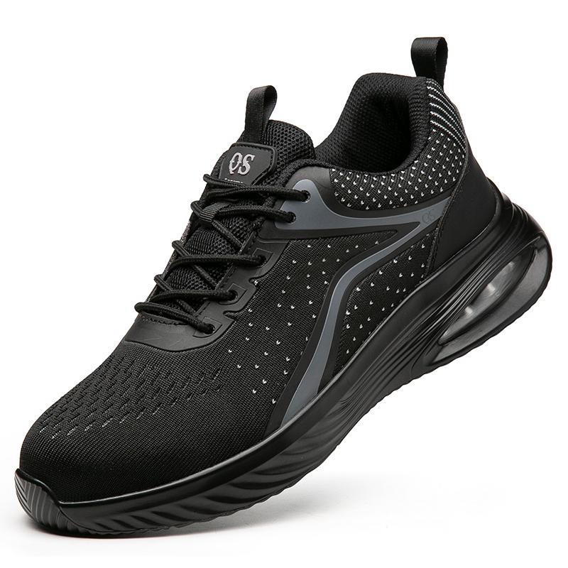 Мужская защитная обувь, рабочая обувь с защитой от прокола, женская модная защитная обувь, защитная обувь 35