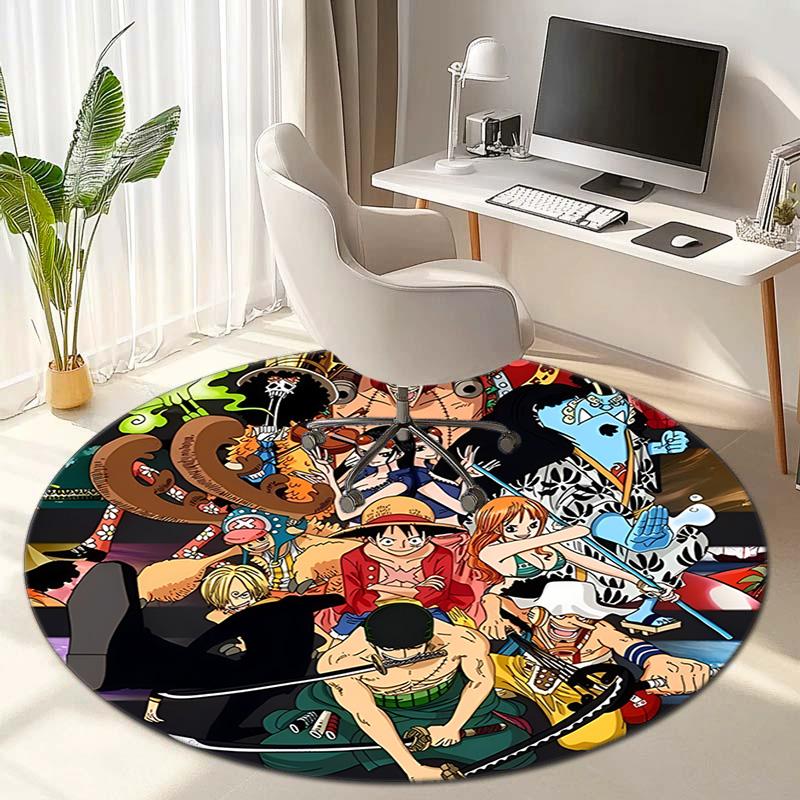 Scimmia D Carina. Tappeto Luffy dal manga giapponese ONE PIECE è morbido, per la casa, la camera da letto, decorazione zerbino, e tappeto antiscivolo E2
