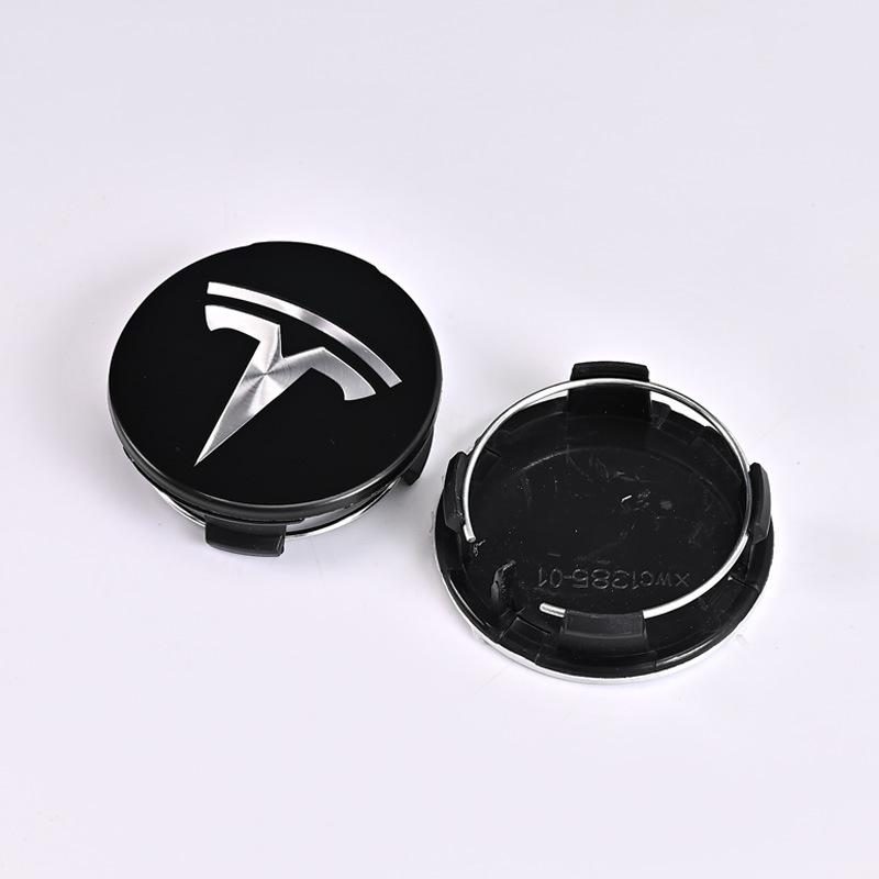 1pcs Tesla model 3/Y modified accessories hub cap 18-inch 19-inch center cover Tire logo cover Plastic center hub cap