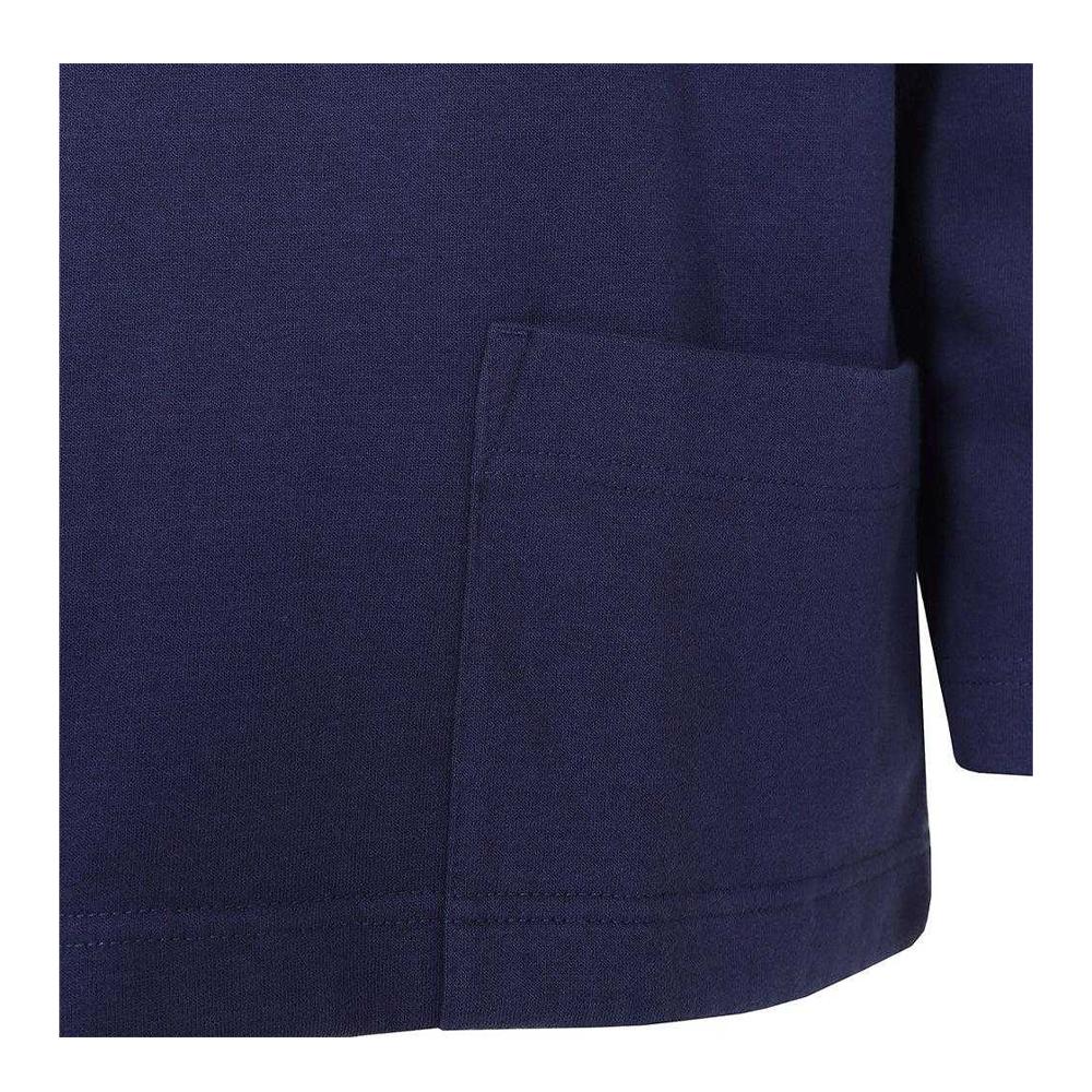 Lazy Jacks Womens/Ladies Plain Roll Neck Sweatshirt