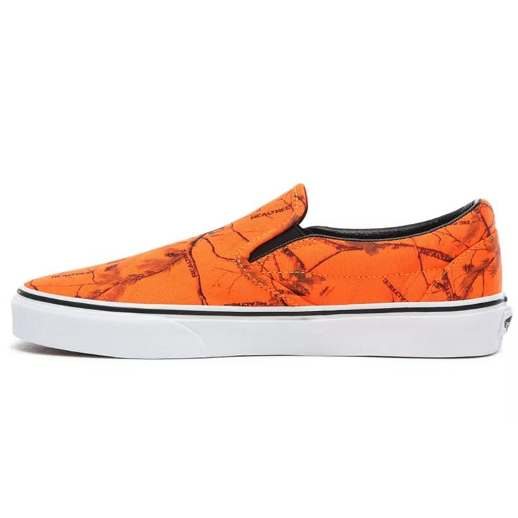 

Vans Classic SLIP ON Yellow Orange VN0A4BV3TC0 36