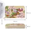 Münze rund Reißverschluss kleine Münze Nishijin Genji Emaki Fall, Beutel, Brieftasche, Geldbörse, Fall, kompakt, Damen, Kimono, wunderschön, Ori, Takamisha, (Volumen