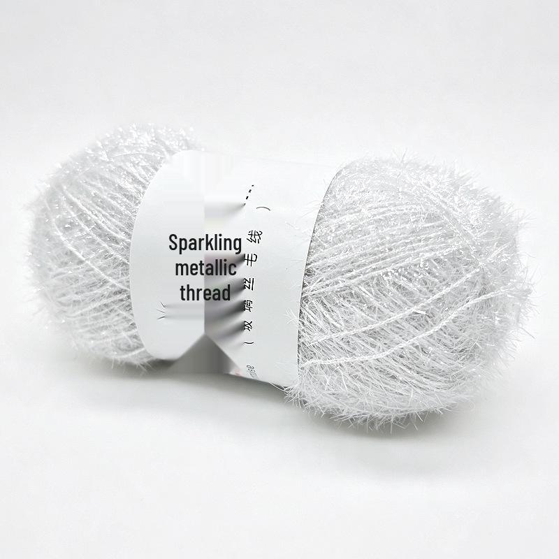 Korean-Style Handmade Strawberry Dishcloth: Non-Stick Oil, Bright Silk and Gold Thread Yarn, Glass Fiber.