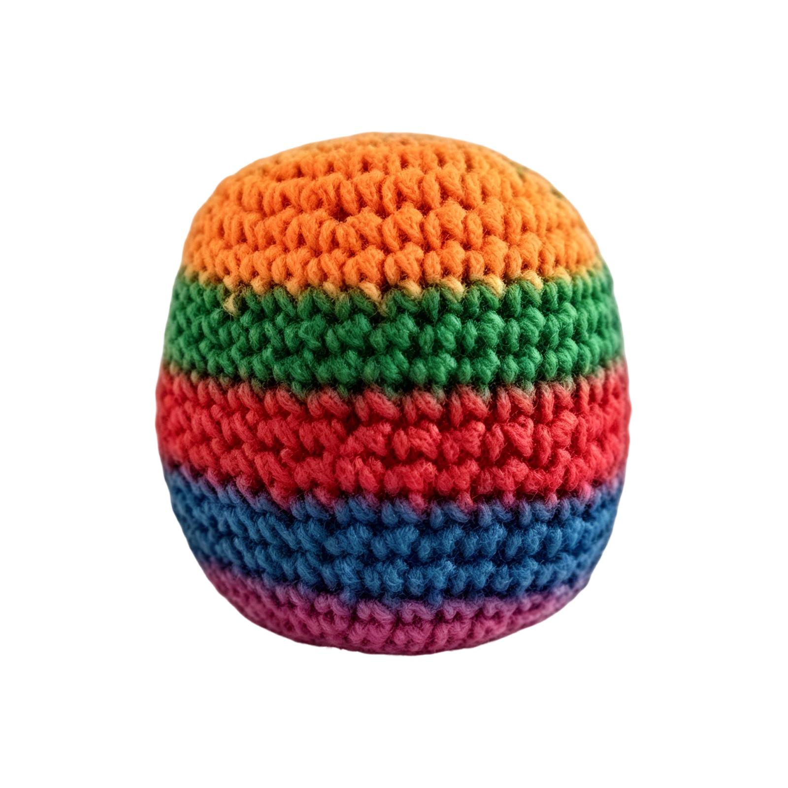 

Handheld Woven Bean Bag for Coordination Training Lightweight Portable Toss Catch Practice Tool for Daily Entertainment and Skill Development One Size