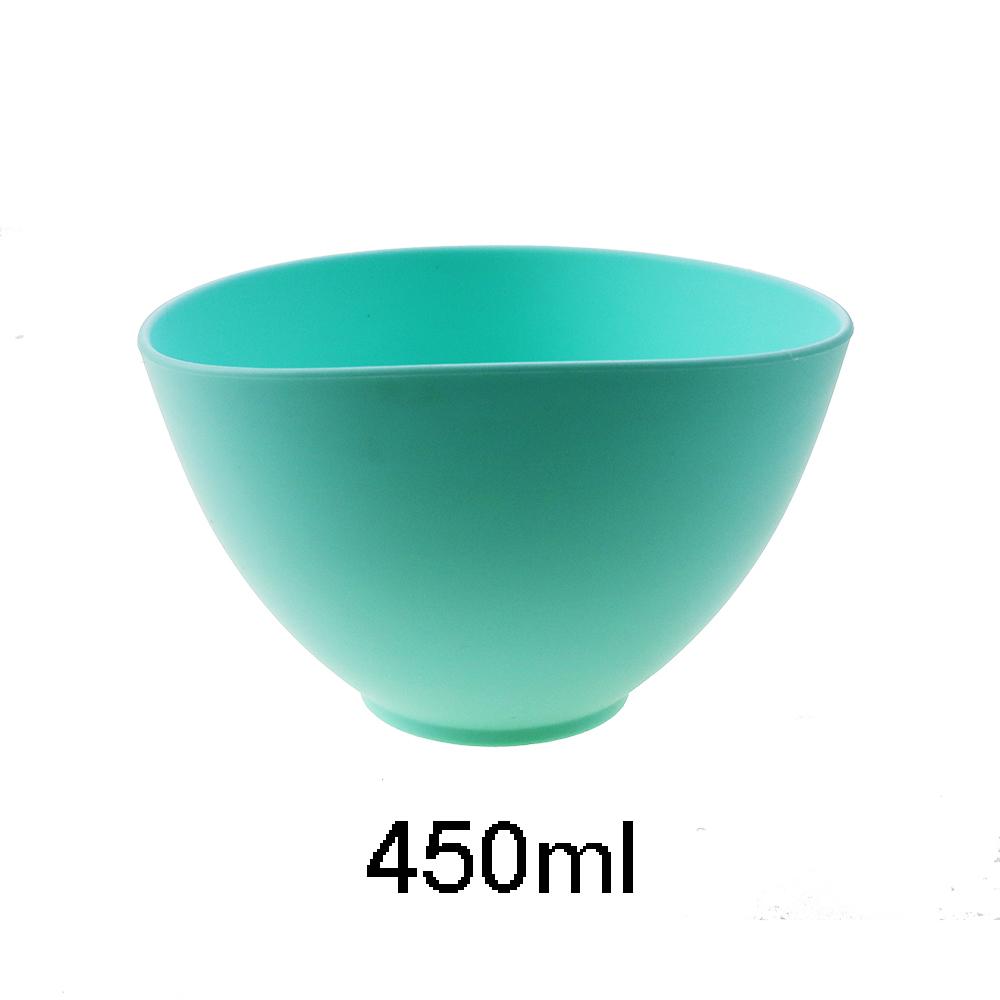 1Pc 2Size 6Colour Soft Silicone Facial Mask Bowl DIY Essential Oil Skincare Tools Easy To Clean And Durable Self-Made Beauty