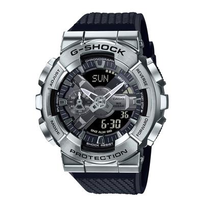 Casio Pánské hodinky G-Shock s kovovým krytem GM-110-1AJF [oficiální domácí produkt]