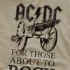 AC/DC Mens For Those About To Rock T-Shirt