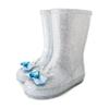 MINI DD2026 Children's Princess Rain Boots - Waterproof, Anti-slip, Mid-calf Shoes for Toddlers & Girls
