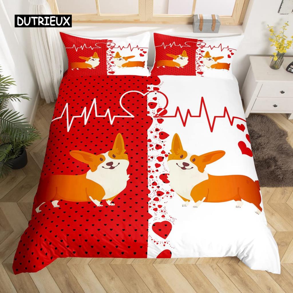 Páry Moderní Povlak na přikrývku Queen 220x240 260x240 Sada povlečení s korunkou Černá Bílá Povlak na manželskou postel 2 sp. Set pro dospělé