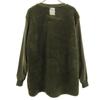 DUTCH ARMY Boa Liner coat khaki military Men's Used