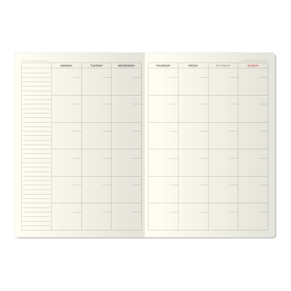 Itoya Free Diary A5 Vertical