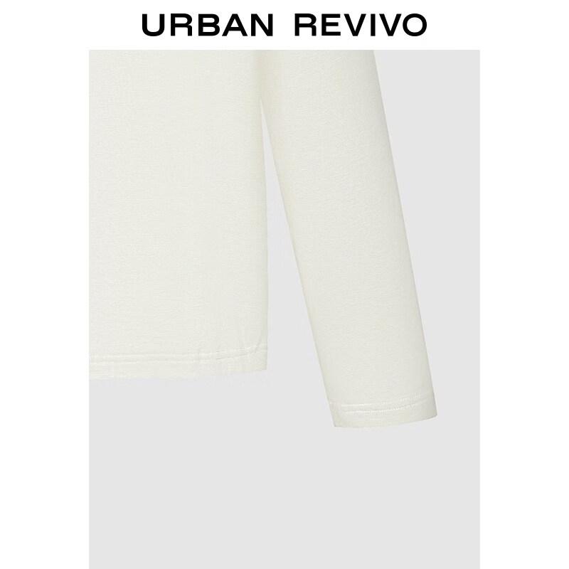 UR 2026 Women's Playful Cat Letter Print Long Sleeve T-shirt