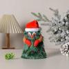 Musikalischer Weihnachtsbaum Elektrisches Plüschtier Puppen Lustig Niedlich Grün Elektronischer Weihnachtsbaum Musikalischer Weihnachtsmann Lustige Weihnachtsdekorationen