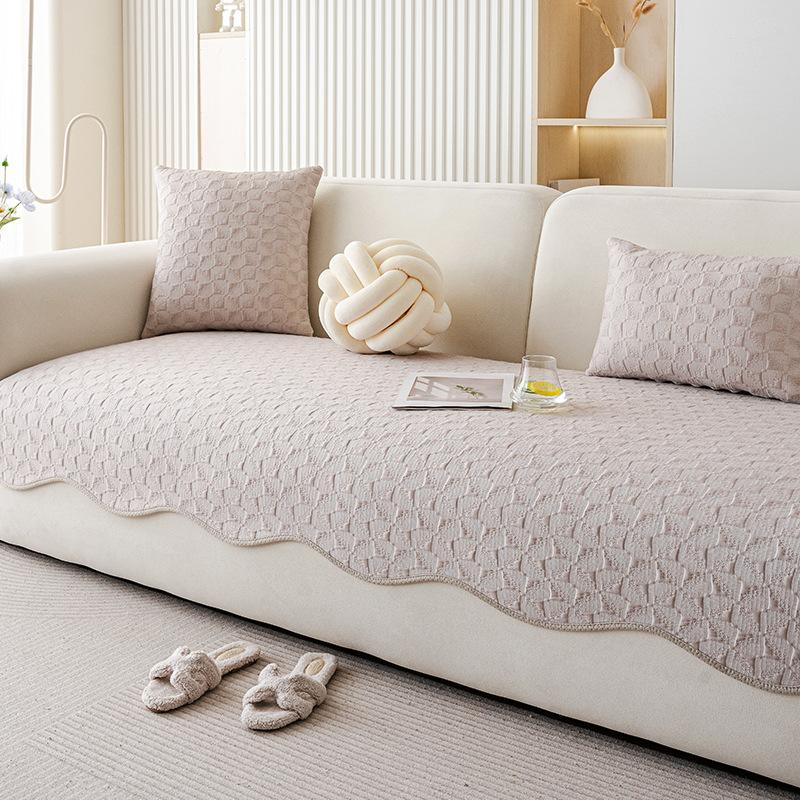 Special-shaped irregular ice silk sofa cushion 2025 summer new non-slip mat seat cushion simple and advanced heat dissipation pad