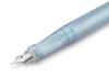 Kaweco PERKEO Fountain Iridescent Premium School Fountain Ink Cartridge Reservoir F Pen, Pearl, Pen, Compatible, Pen, 6.1-inch, Nib (Fine)