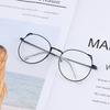 Women Men Cute Eye Protection Anti-Blue Light Glasses Ultra Light Frame Cat Ears Eyeglasses Computer Goggles