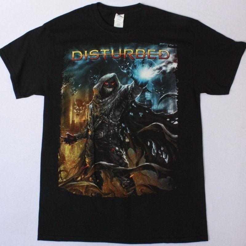 Disturbed Dark Messiah Album S-5XL Cotton T Shirt CS703 Unisex T-Shirt S