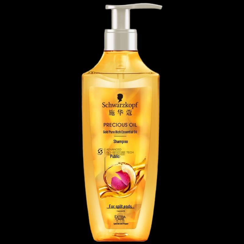 Schwarzkopf Gold Pure Rich Oil Shampoo