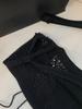 2026 Spring Korean Style Versatile Hollow Strappy Camisole for Women